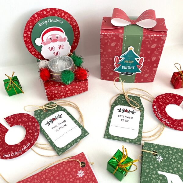 Printable Christmas Kit | Party Box Lovely - Personalized Stationery ...