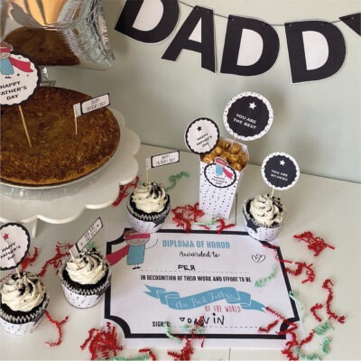 Kit Deco Father's Day Printable