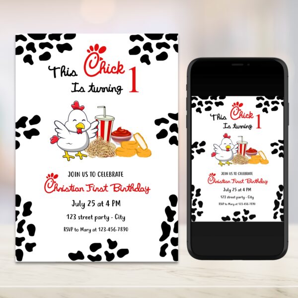 Chick fil birthday